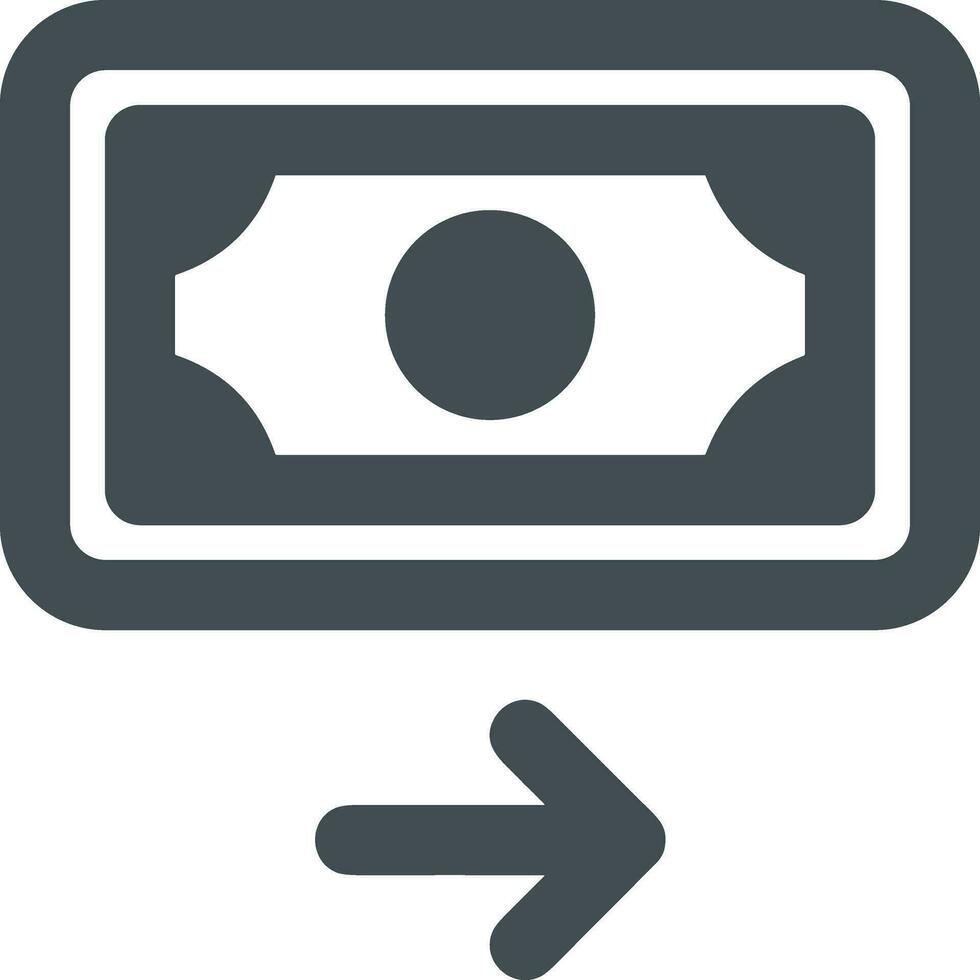 Geld Austausch Zahlung Symbol Symbol Vektor Bild. Illustration von das Dollar Währung Münze Grafik Design Bild