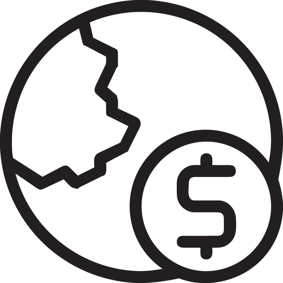 Geld Austausch Zahlung Symbol Symbol Vektor Bild. Illustration von das Dollar Währung Münze Grafik Design Bild