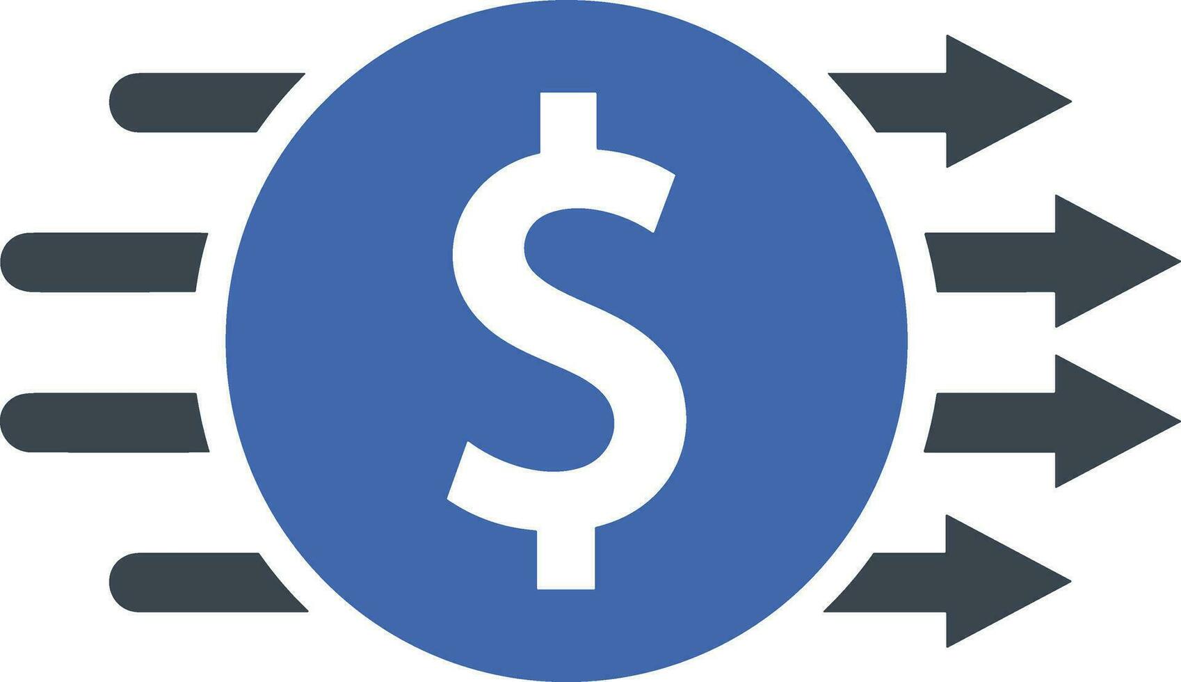 Geld Austausch Zahlung Symbol Symbol Vektor Bild. Illustration von das Dollar Währung Münze Grafik Design Bild