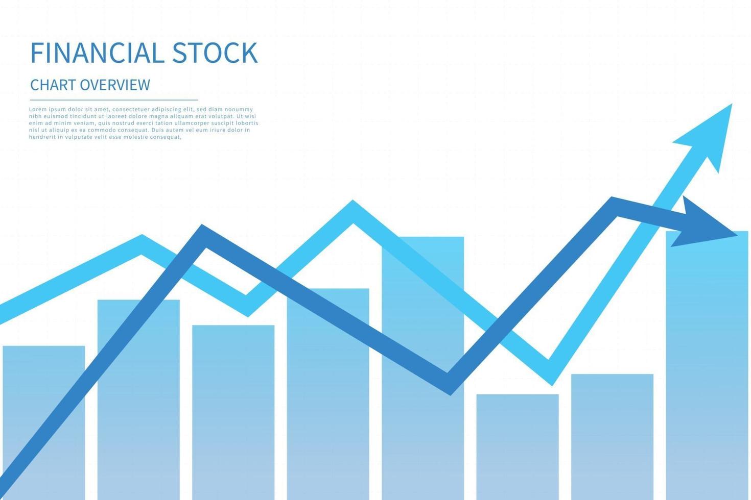 Forex-Handel Promo-Seite-Vektor-Illustration. Webbanner-Vorlage vektor