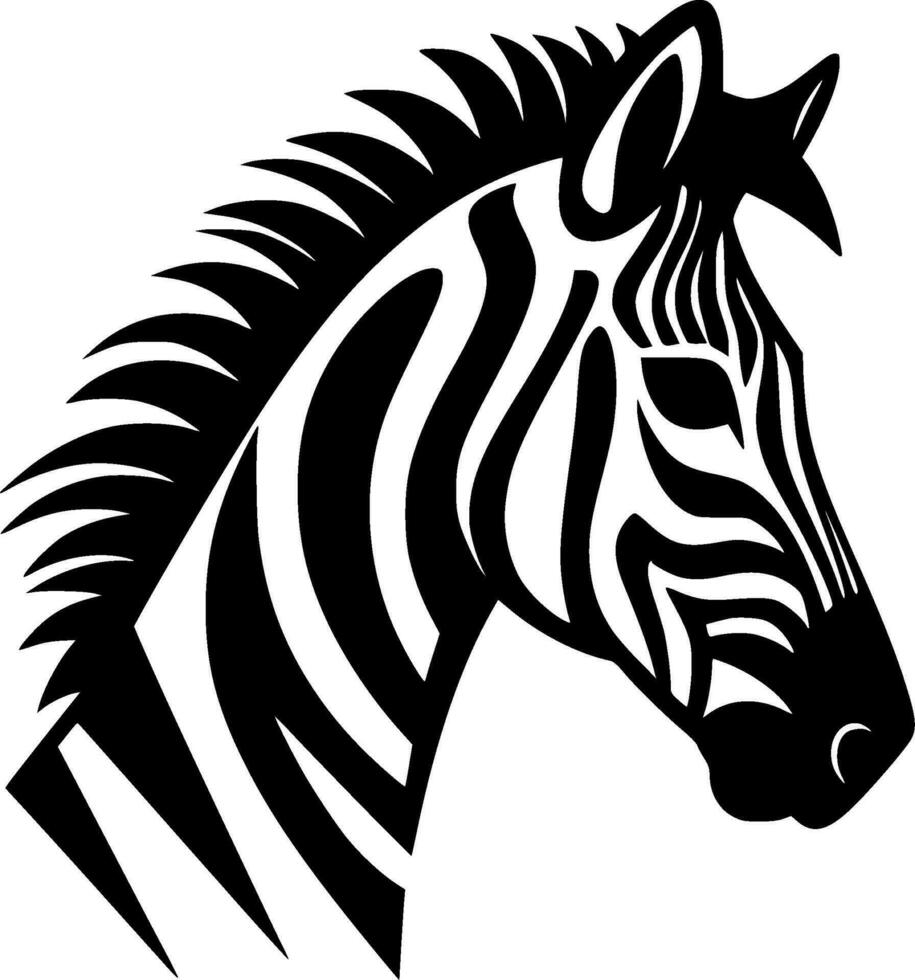 zebra - hög kvalitet vektor logotyp - vektor illustration idealisk för t-shirt grafisk