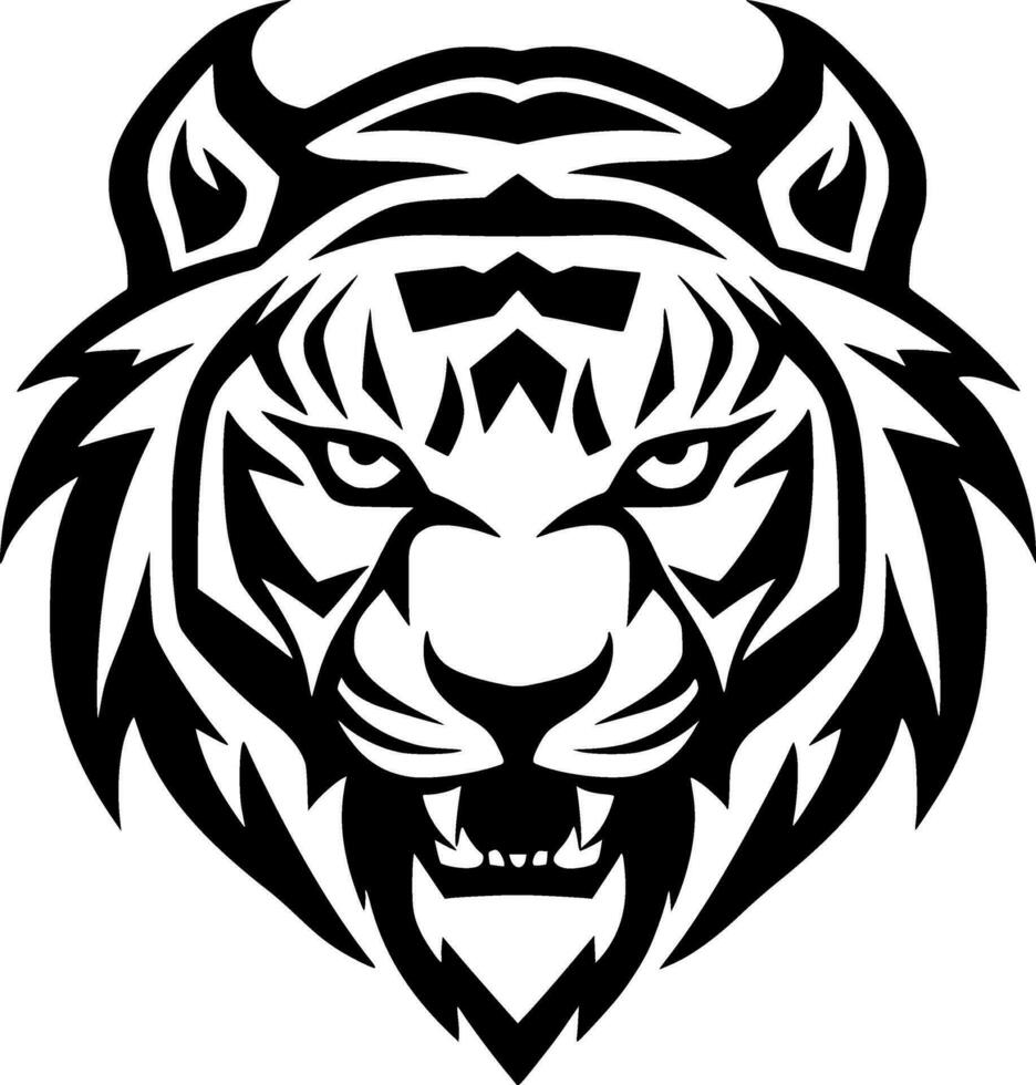 Tiger - - hoch Qualität Vektor Logo - - Vektor Illustration Ideal zum T-Shirt Grafik