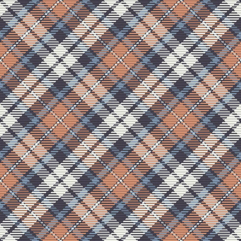 Nahtloses Muster aus schottischem Tartan-Plaid. wiederholbarer hintergrund mit karierter stoffstruktur. Vektorhintergrund gestreifter Textildruck. vektor