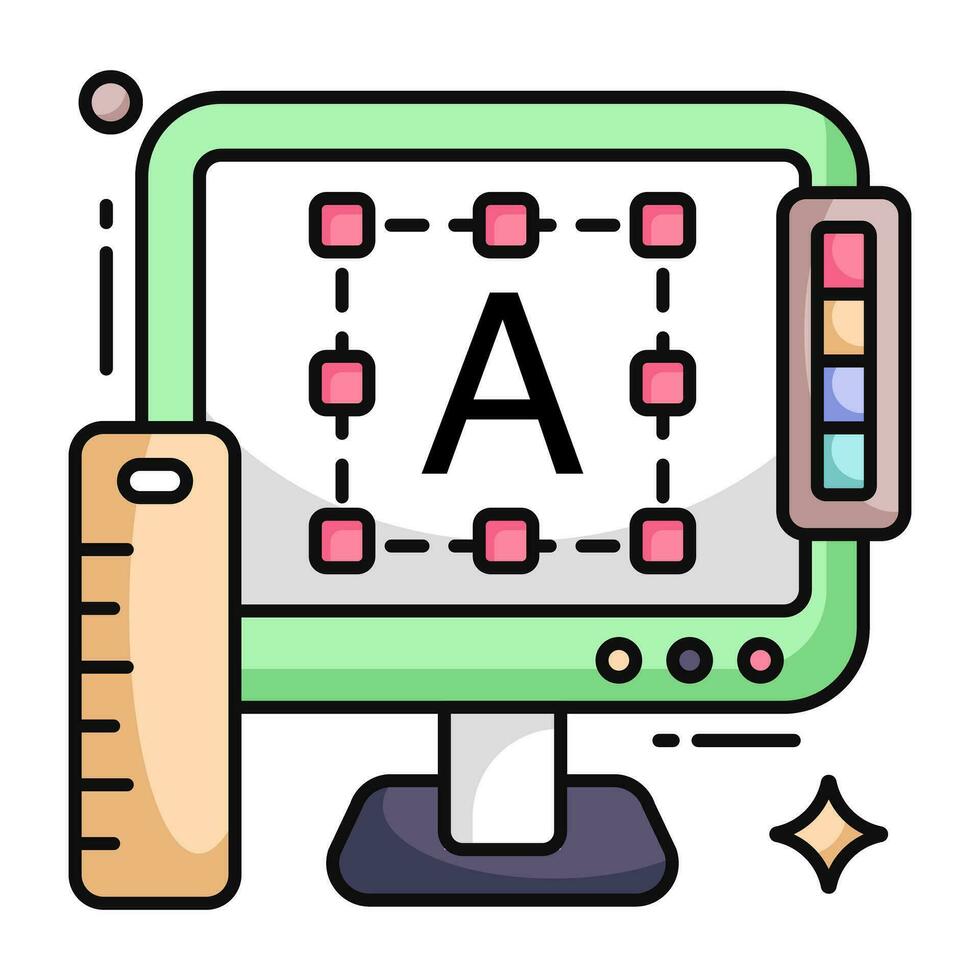 ein Prämie herunterladen Vektor von Netz Design