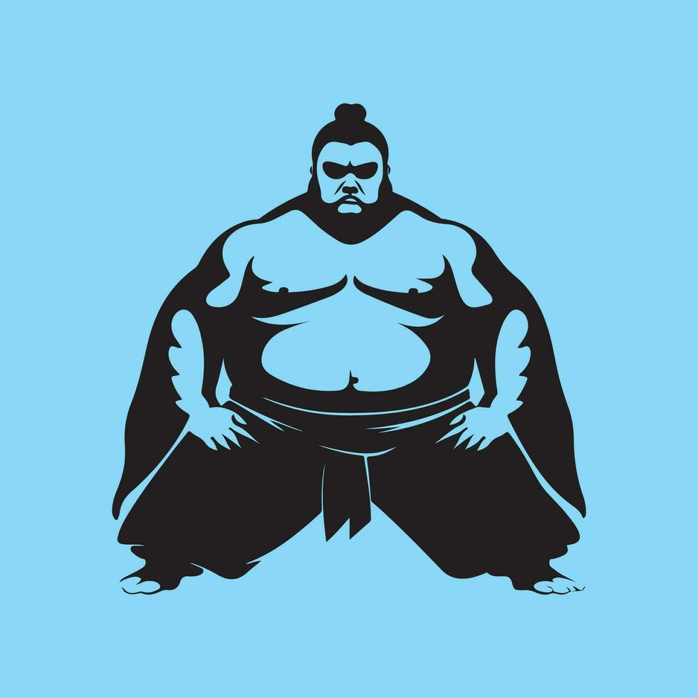 sumo bild vektor, design och illustration vektor