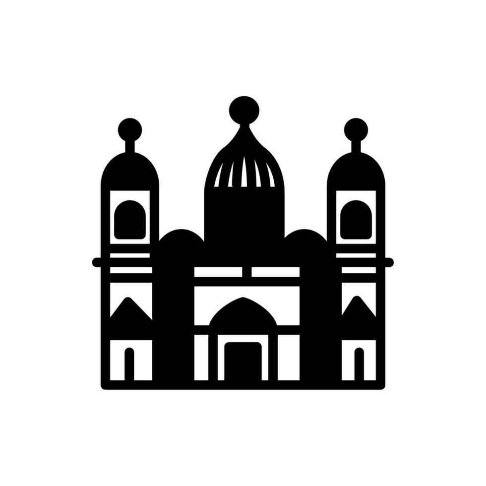 Berlin dom Symbol im Vektor. Illustration vektor