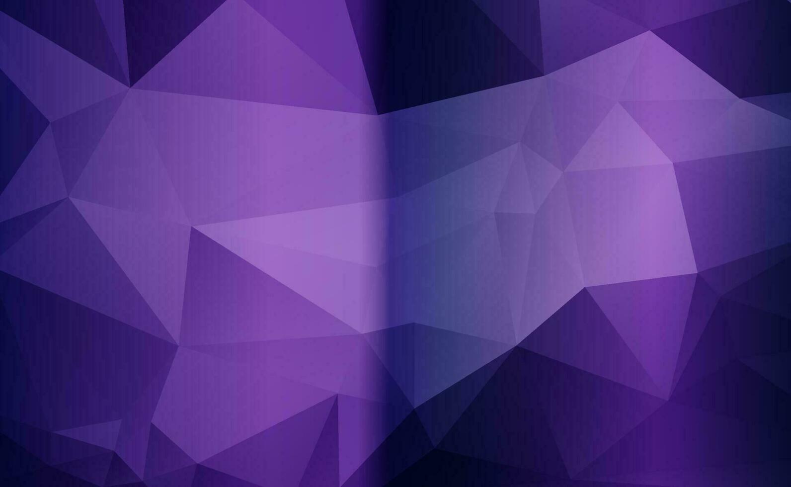 Polygon kostenlos lila Hintergrund Downloads vektor
