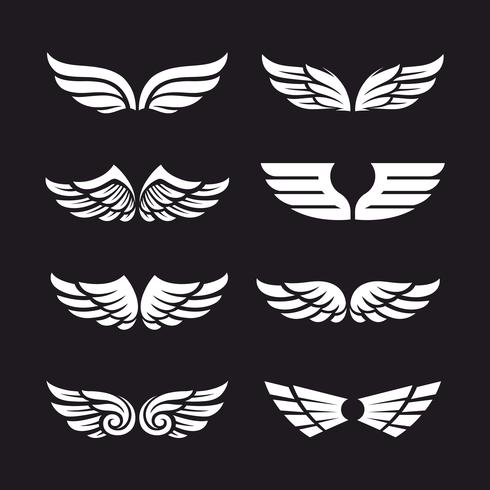 Set med Vector Wings