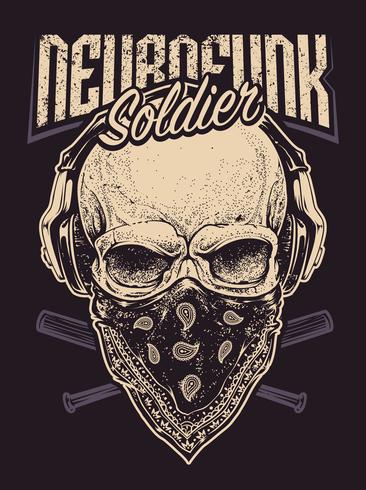 neurofunk soldat vektor