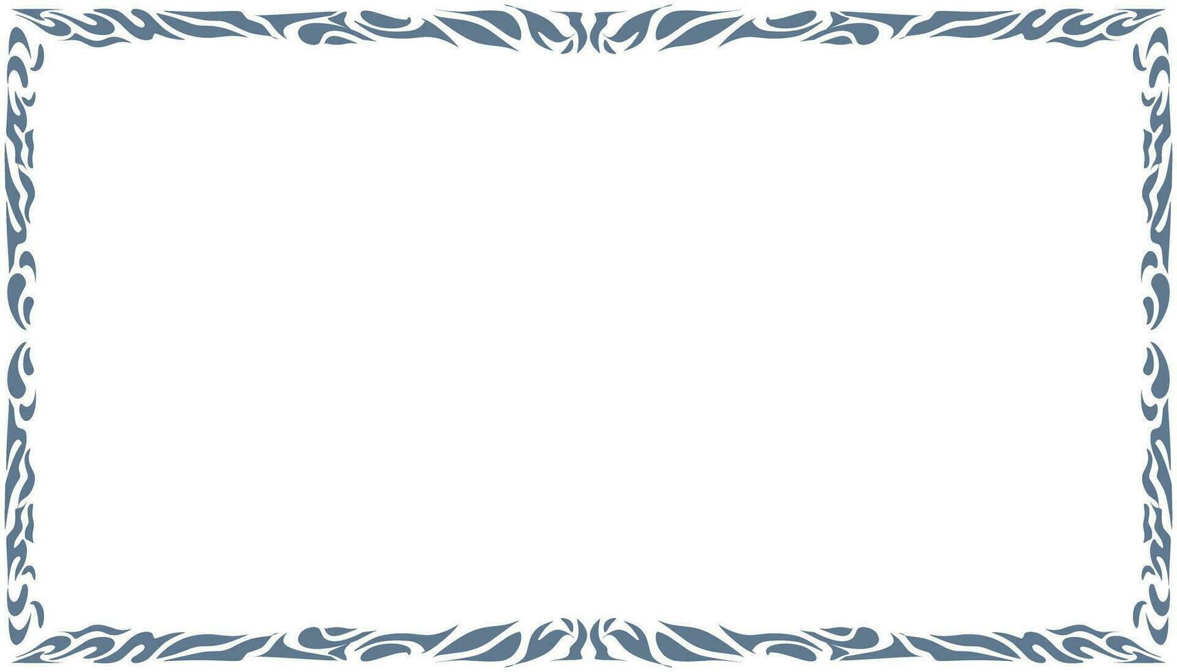 abstrakt Hintergrund mit elementar Blau Rand oder rahmen. perfekt zum Karte Hintergründe, Buch Abdeckungen, Poster, Banner vektor