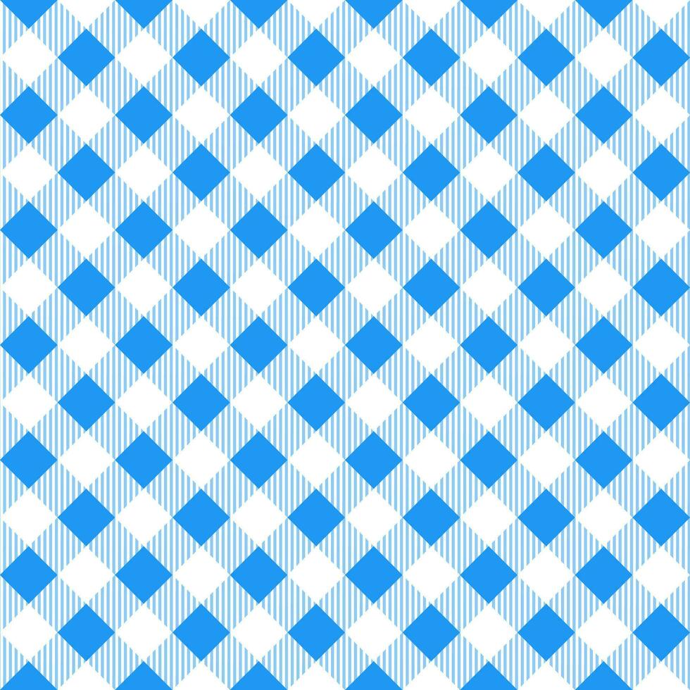 Blau Plaid Muster Hintergrund. Plaid Muster Hintergrund. Plaid Hintergrund. nahtlos Muster. zum Hintergrund, Dekoration, Geschenk Verpackung, Gingham Tischdecke, Decke, Schottenstoff, Mode Stoff drucken. vektor