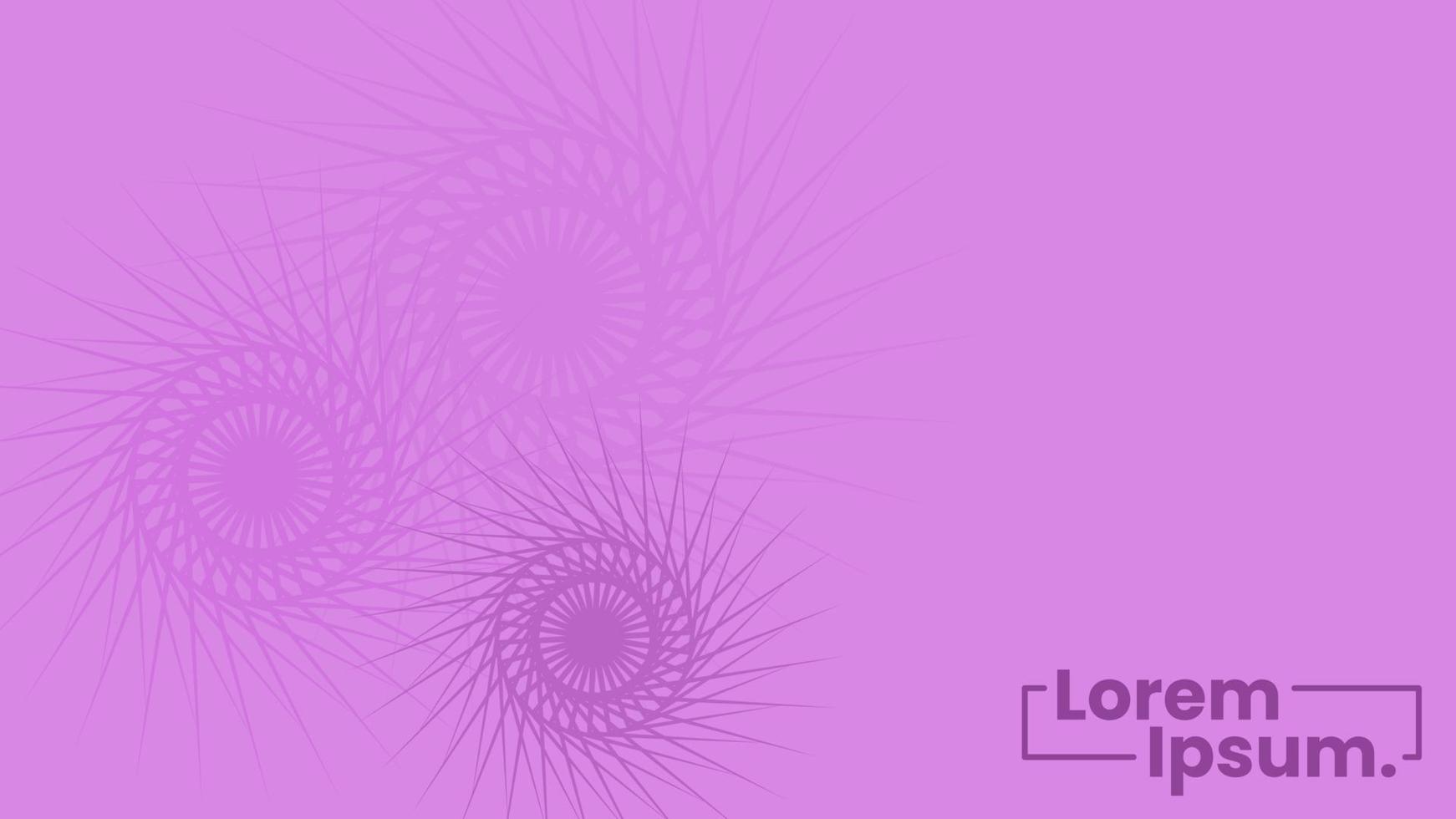 abstrakt lila bakgrund med mörk våglinjekonst vektor