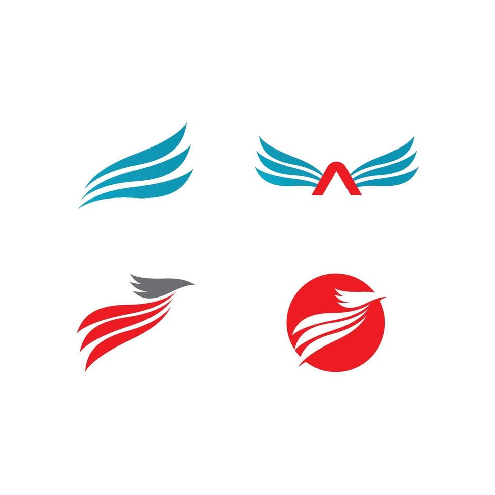 falcon eagle -logotyp vektor