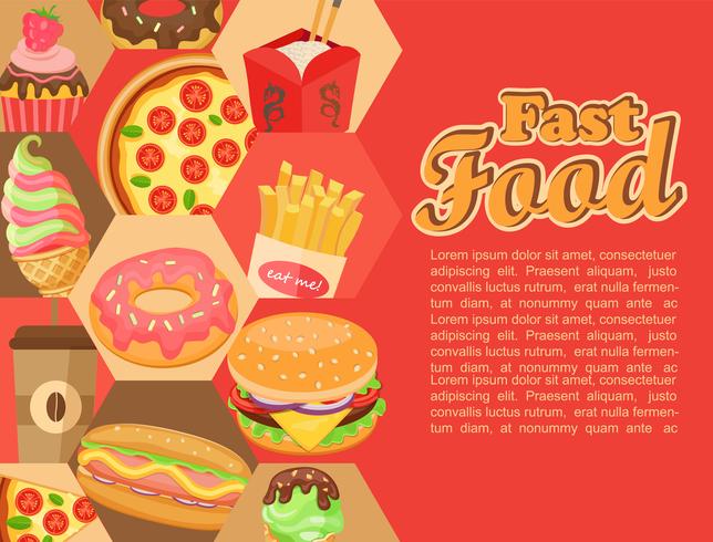 Fast Food vektor