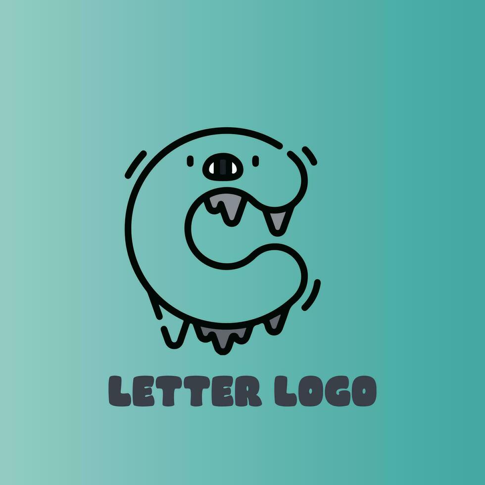 abstrakt Logo Design Vektor Bild