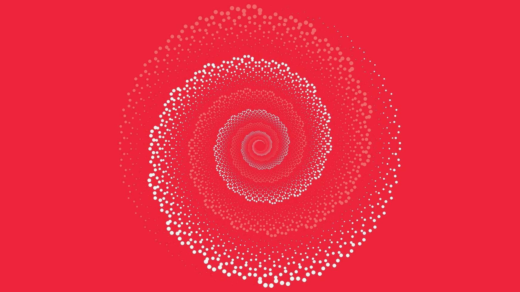 abstrakt Spiral- Weihnachten rot Hintergrund vektor