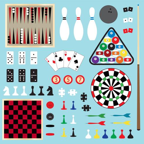 Spiele-Clipart vektor