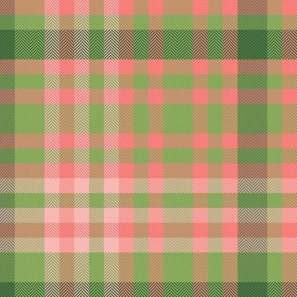 kolla upp mönster tyg av vektor textil- pläd med en textur tartan sömlös bakgrund.