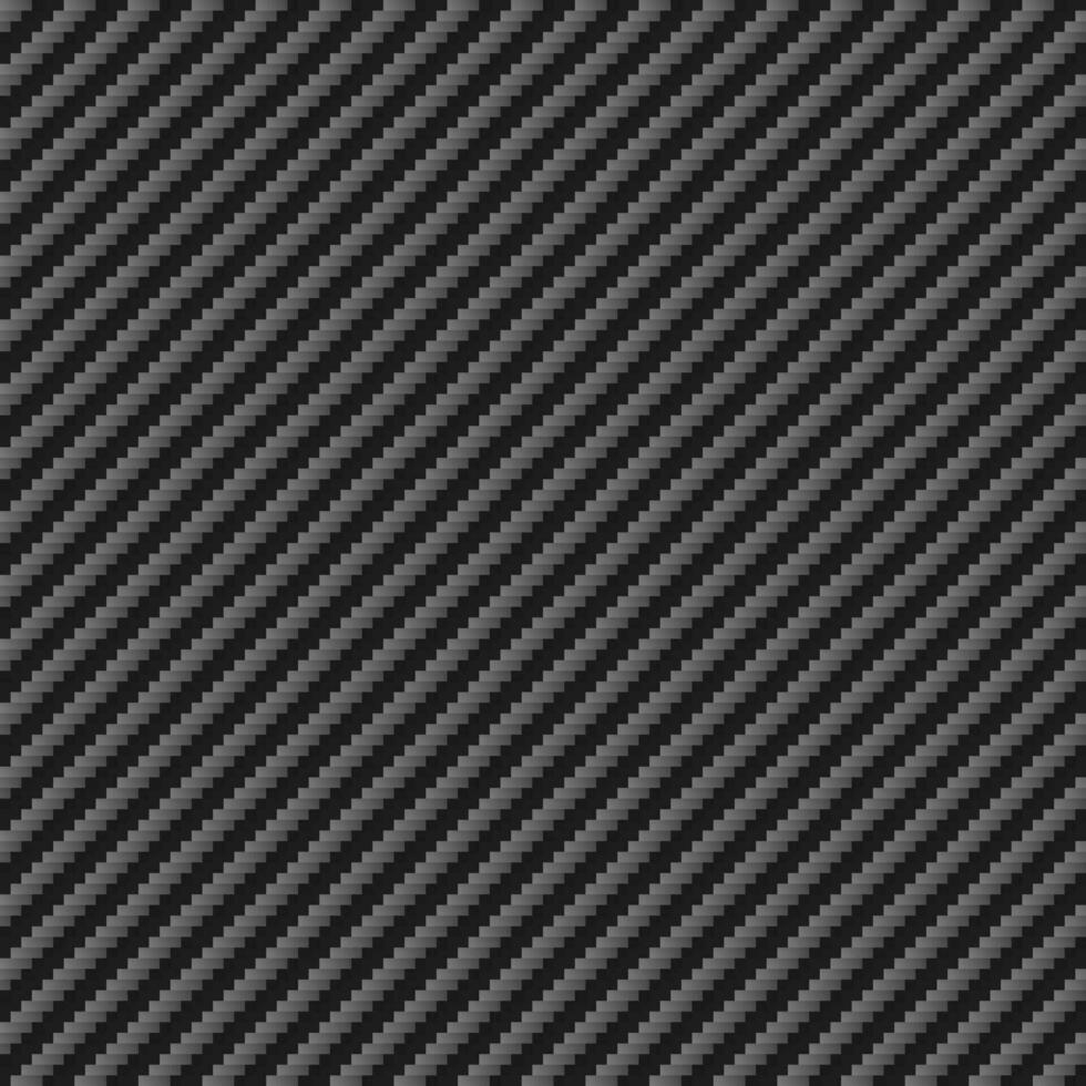 kachelbar diagonal Kohlenstoff Textur Blatt Muster vektor