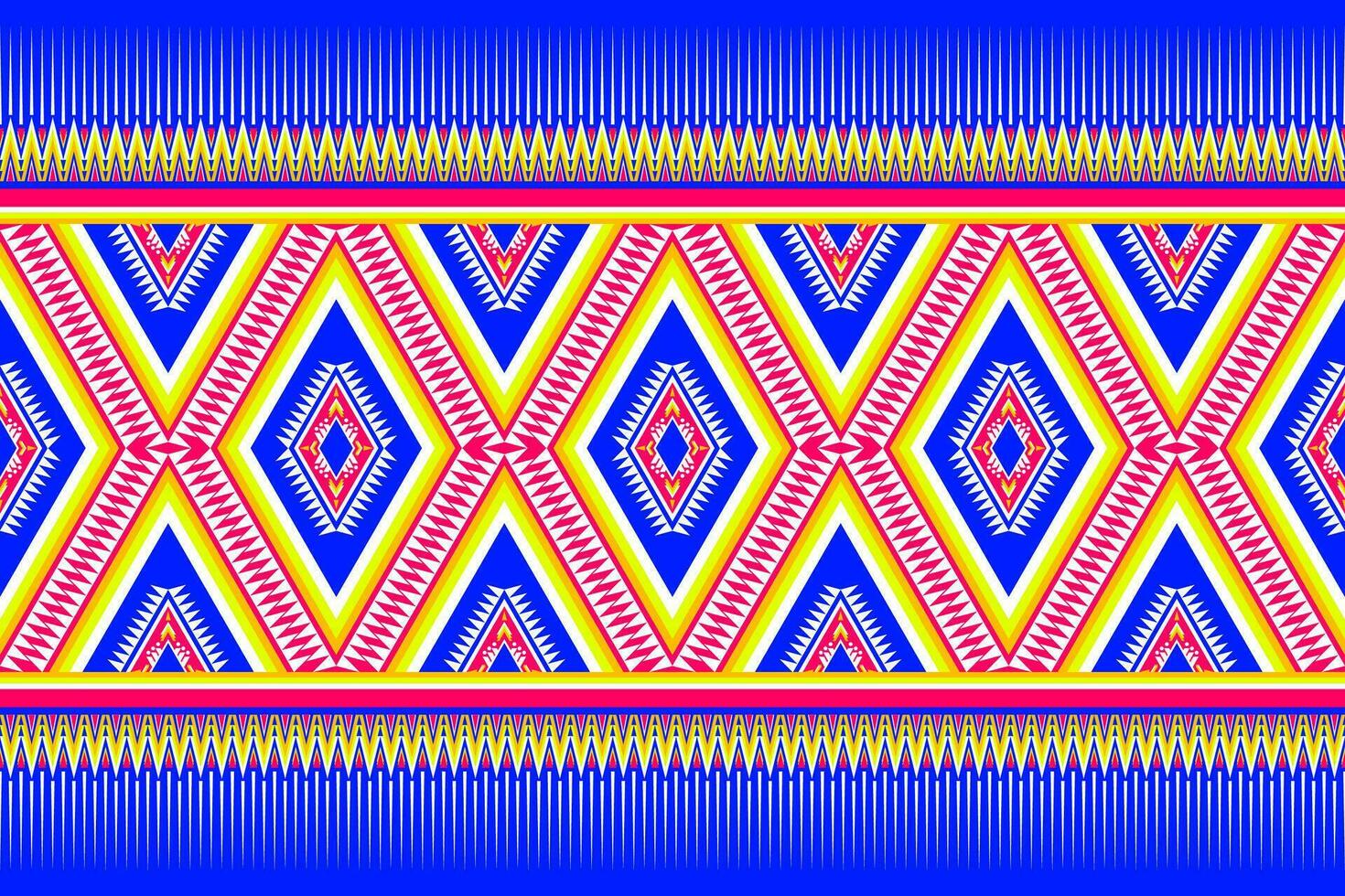 geometrisk etnisk mönster traditionell design för bakgrund, matta, tapet, Kläder, omslag, batik, tyg, vektor illustration broderi stil.