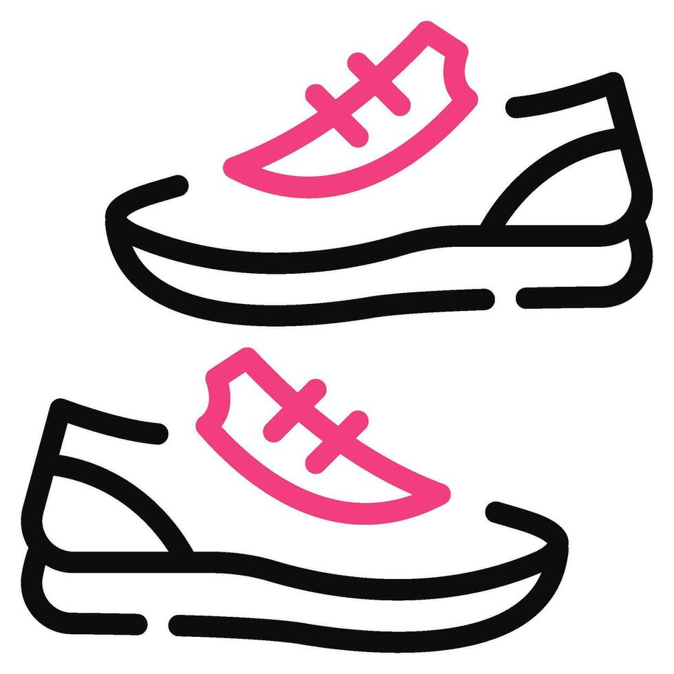 Schuhe Symbol Illustration, zum uiux, Infografik, usw vektor