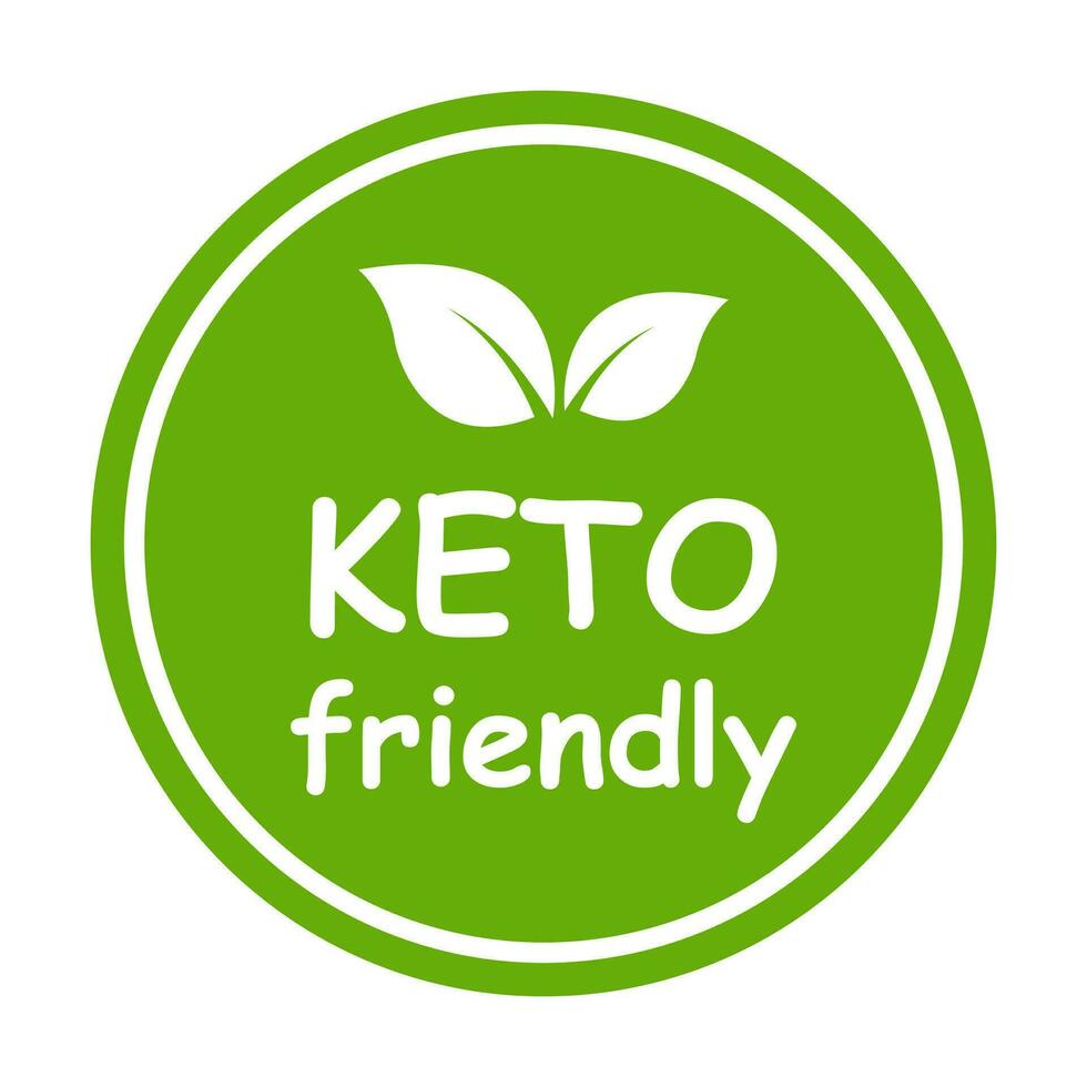 keto vänlig diet friska mat märka ikon vektor för grafisk design, logotyp, hemsida, social media, mobil app, ui illustration