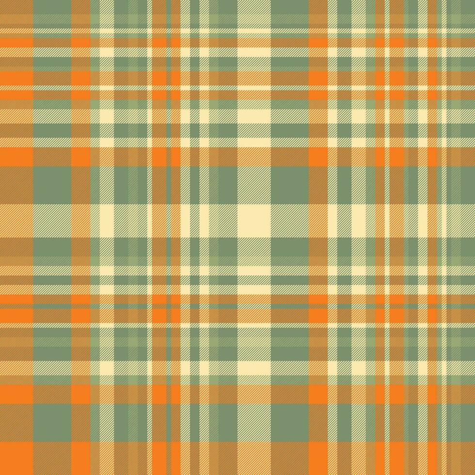 Textil- Tartan Textur von Vektor nahtlos Stoff mit ein Plaid Muster Hintergrund überprüfen.