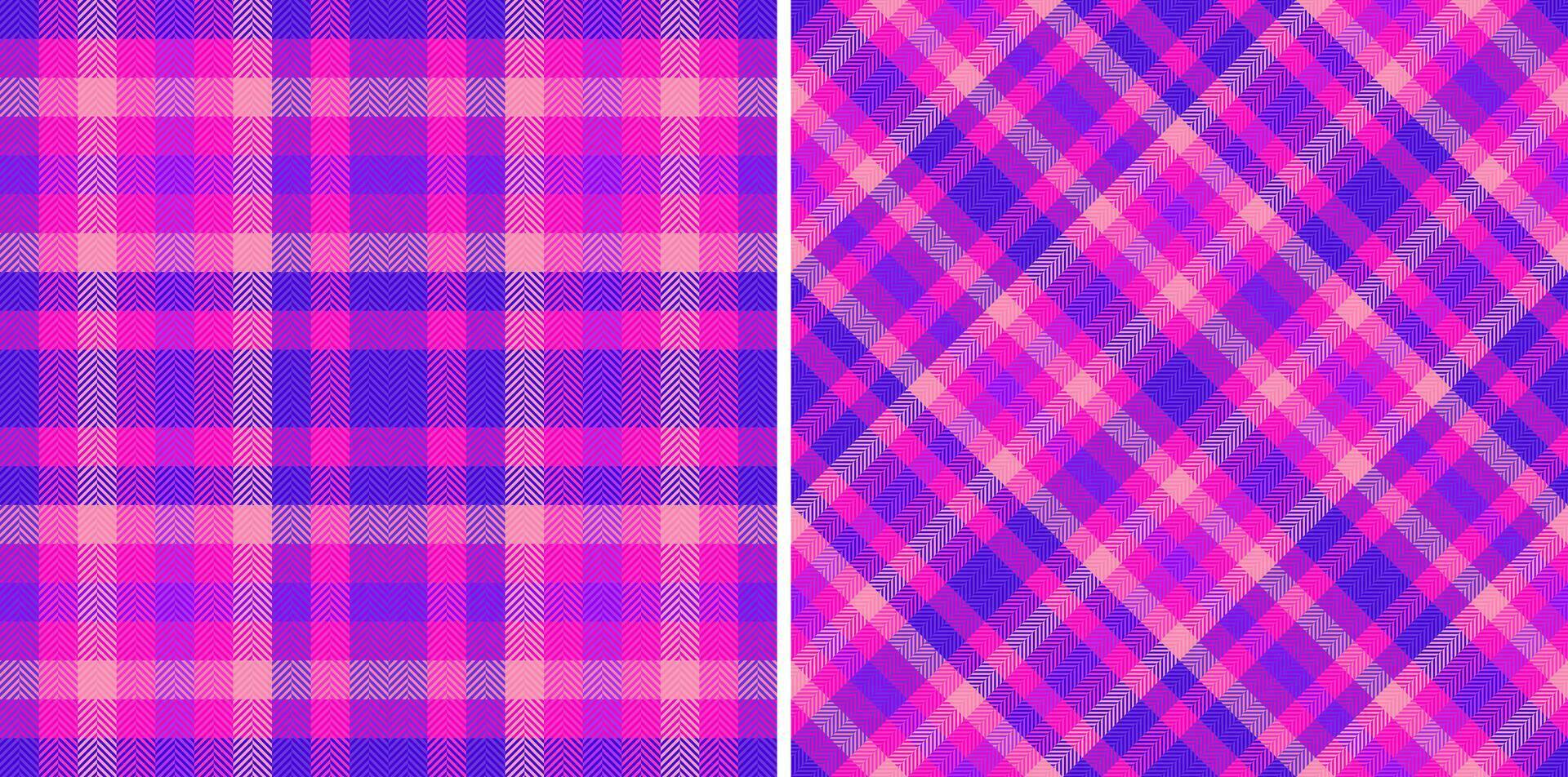 prüfen Vektor Tartan von Textur Muster nahtlos mit ein Plaid Hintergrund Stoff Textil.