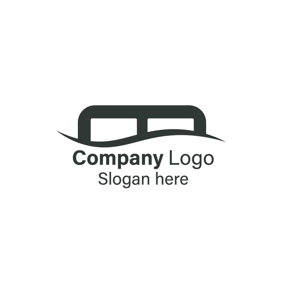 sömn företag logotyp vektor