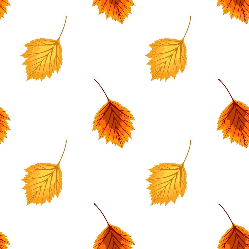 abstrakte Vektor-Illustration Herbst Hintergrund mit Herbstlaub vektor