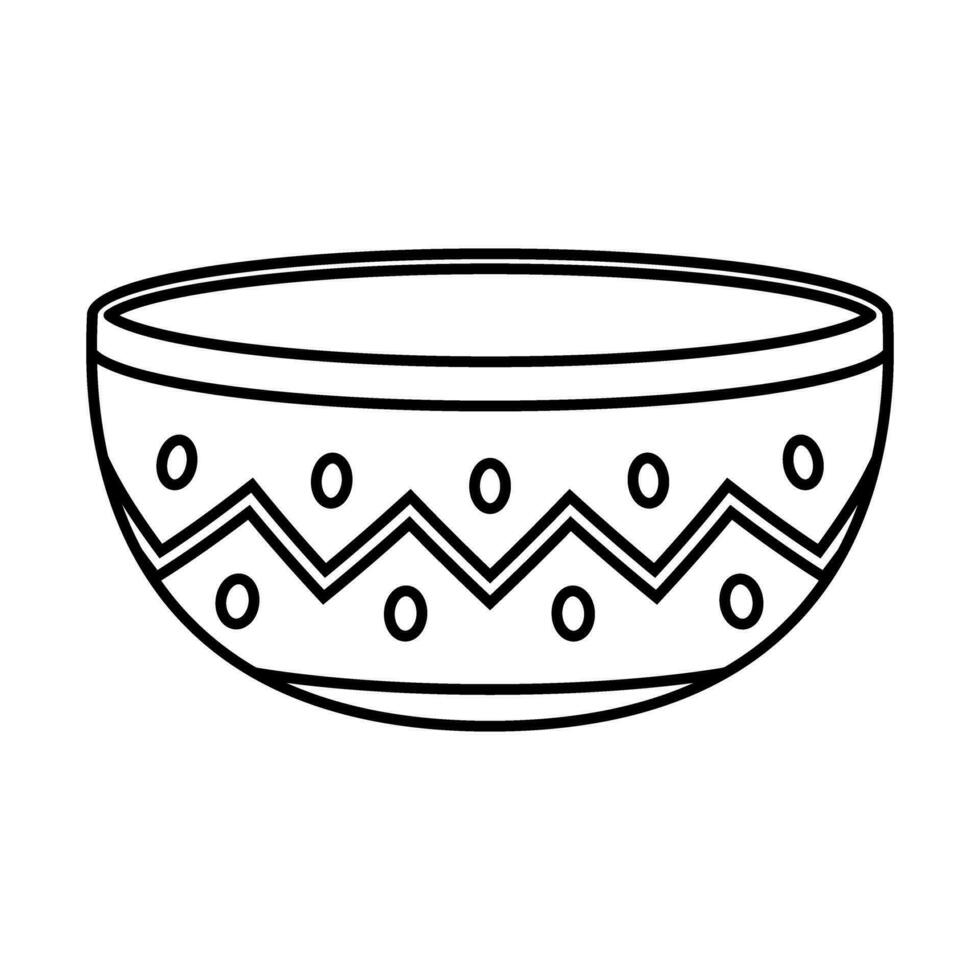 vas vektor ikon. amfora illustration tecken. kanna symbol.