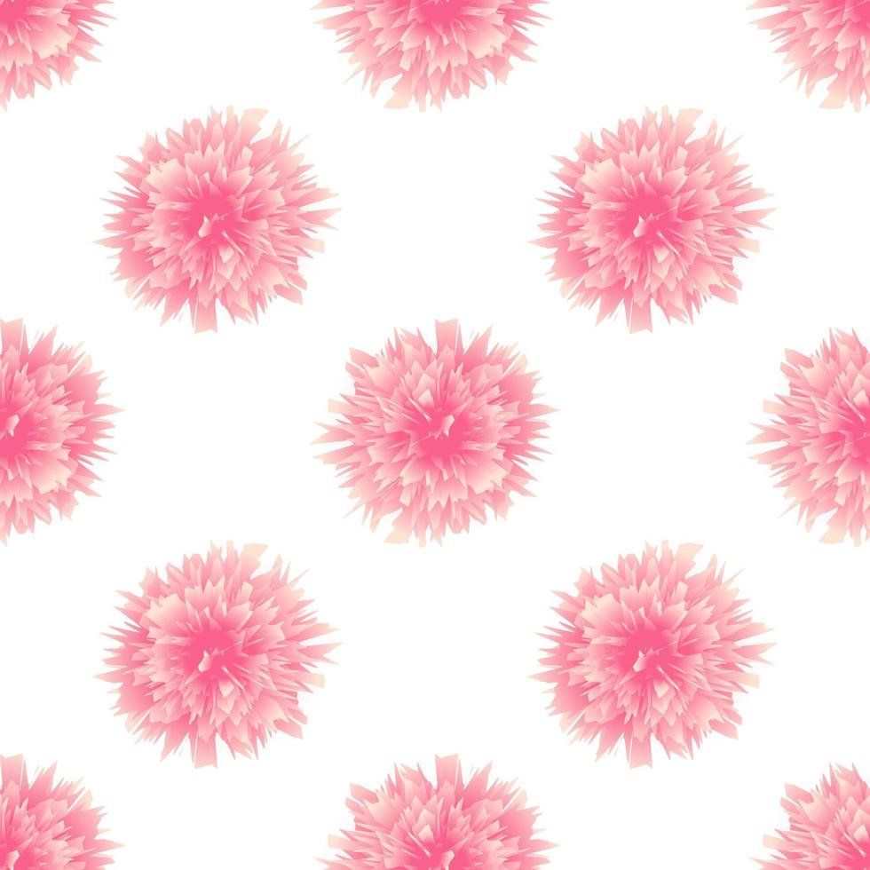 abstrakt blomma sömlös bakgrund. vektor illustration