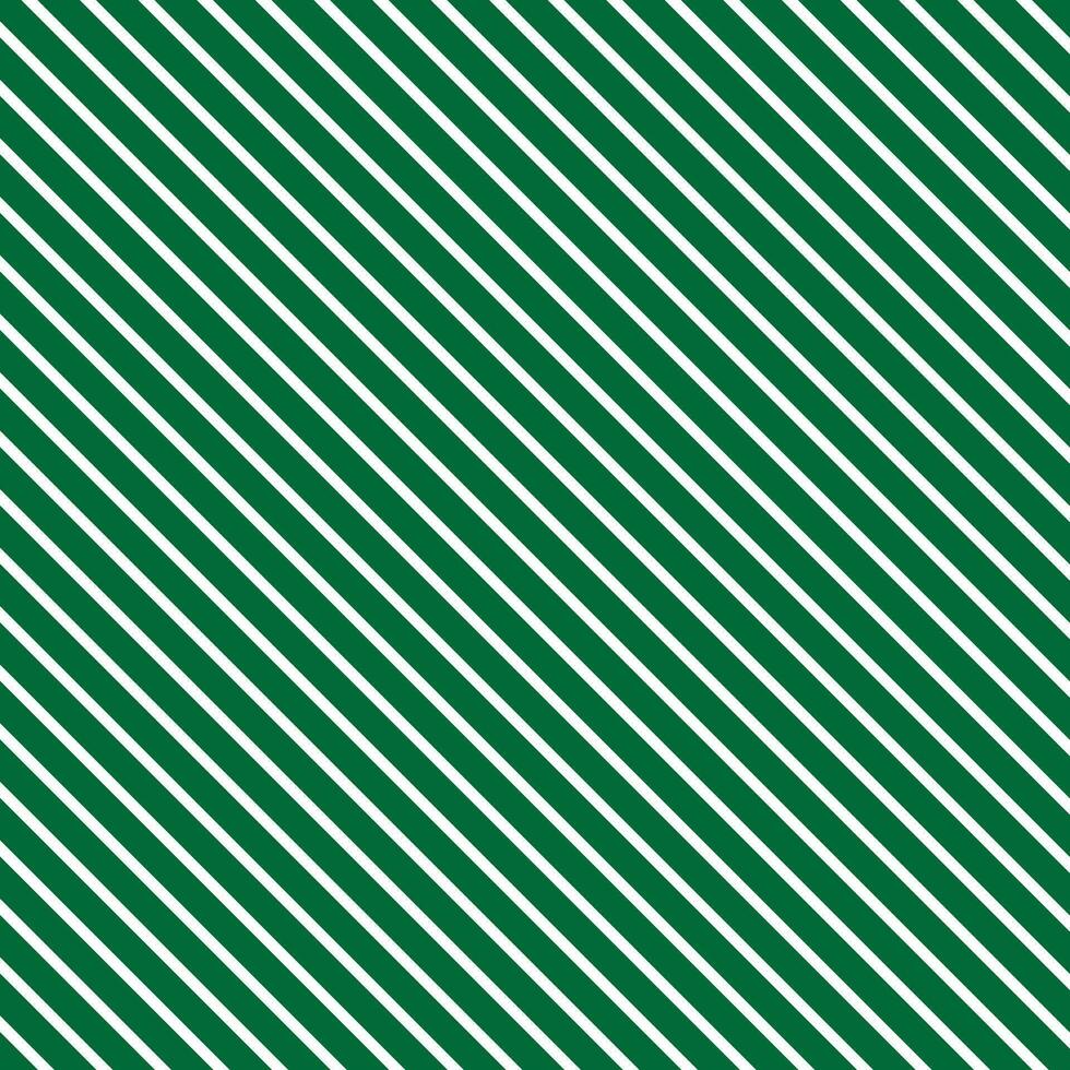 einfach modern abstrahieren Grün Farbe diagonal Linie Muster vektor