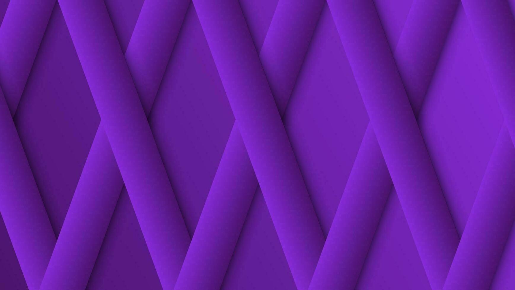 grundlegender realistischer lila Hintergrund mit diagonalen Streifen vektor
