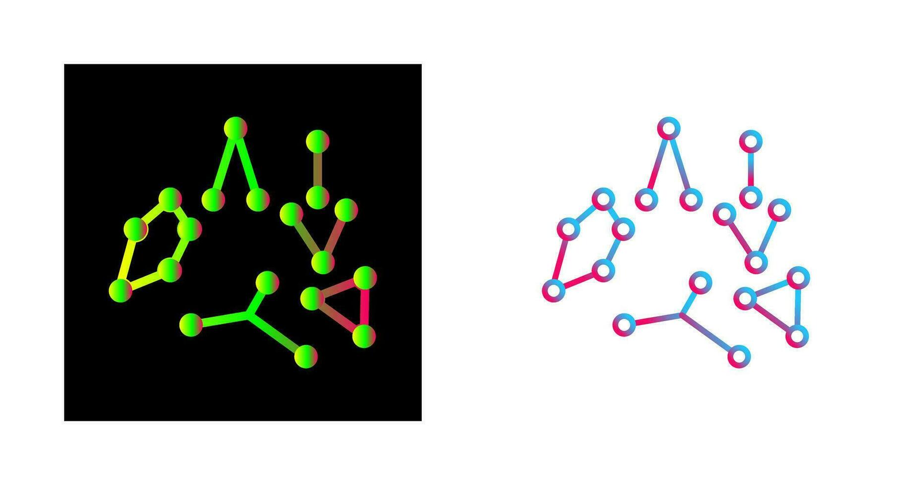 Konstellationsvektorsymbol vektor