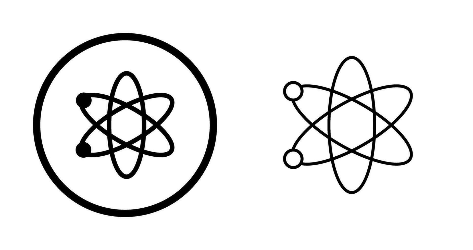 Atomvektorikone vektor