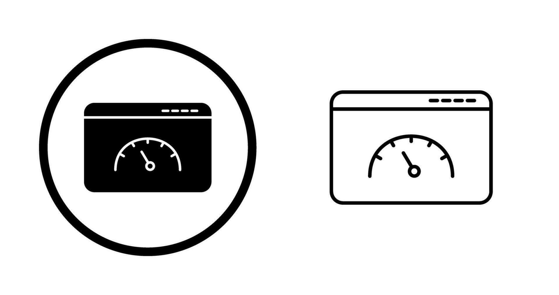 Vektorsymbol für Seitengeschwindigkeit vektor