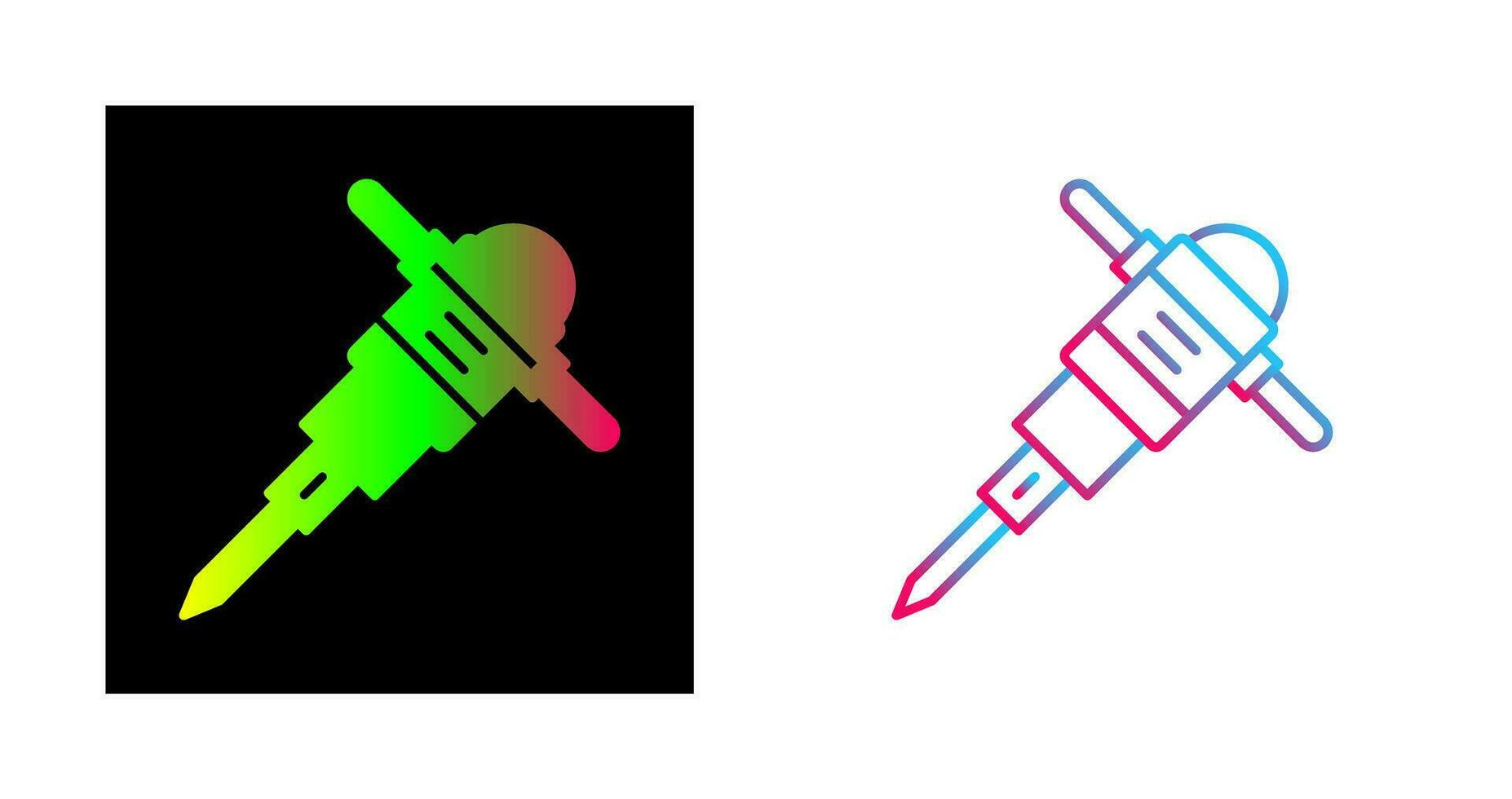 Vektorsymbol für Bohrmaschine vektor