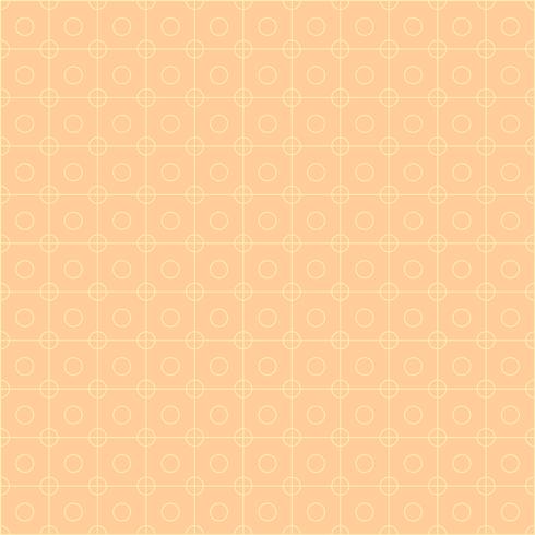 Quadrate und Kreise rosa Gitter. vektor