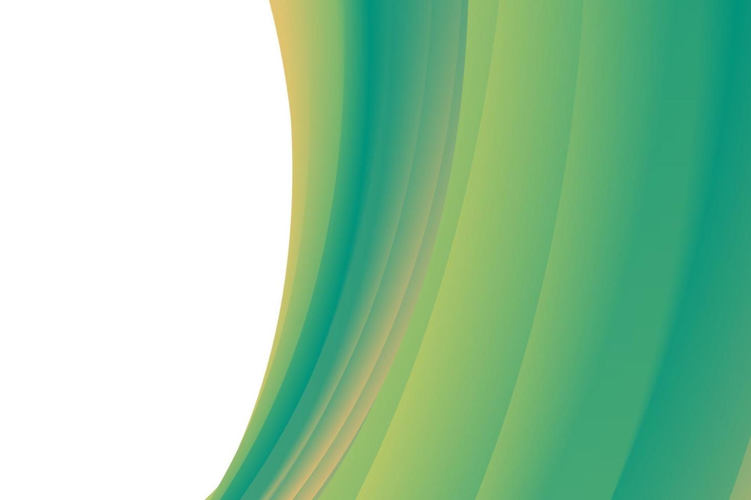 abstrakter grüner Hintergrund mit Leerraum. vektor