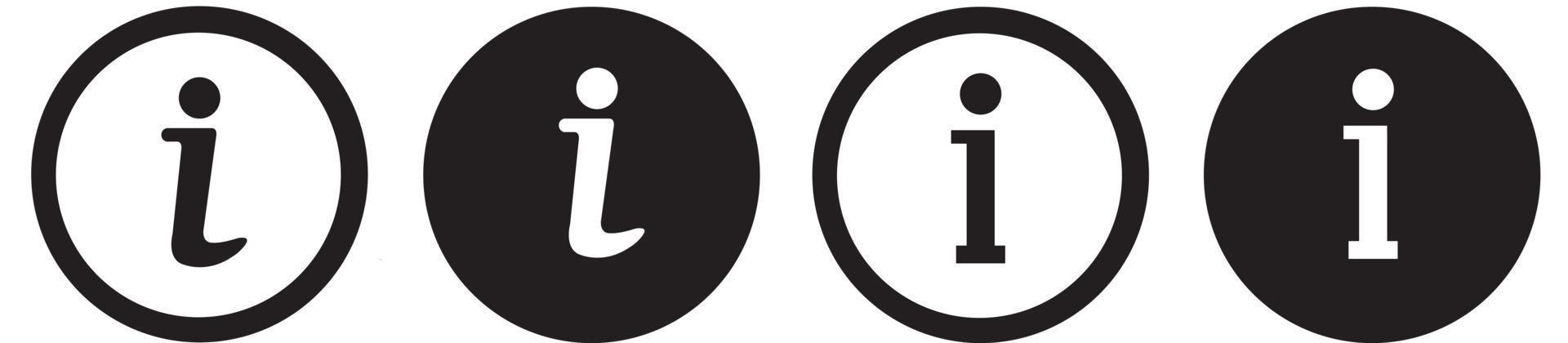 Hinweisschild Symbol Vektor Logo Vorlage Illustration Design.