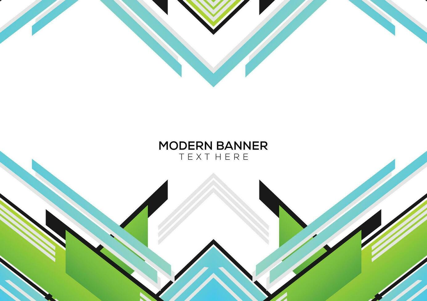 eben Gradient geometrisch modern Hintergrund vektor