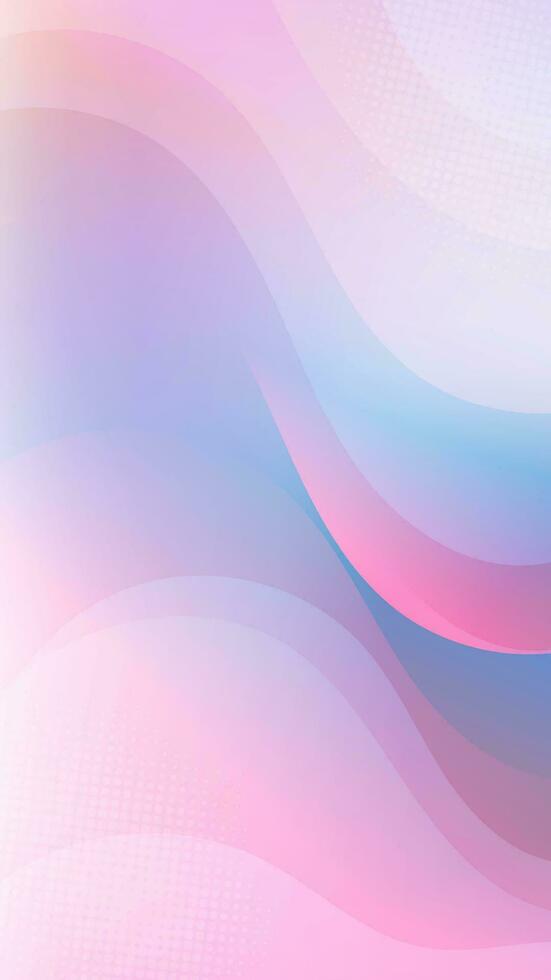 abstrakt bakgrund rosa blå Färg med vågig rader och gradienter är en mångsidig tillgång lämplig för olika design projekt sådan som webbplatser, presentationer, skriva ut material, social media inlägg vektor