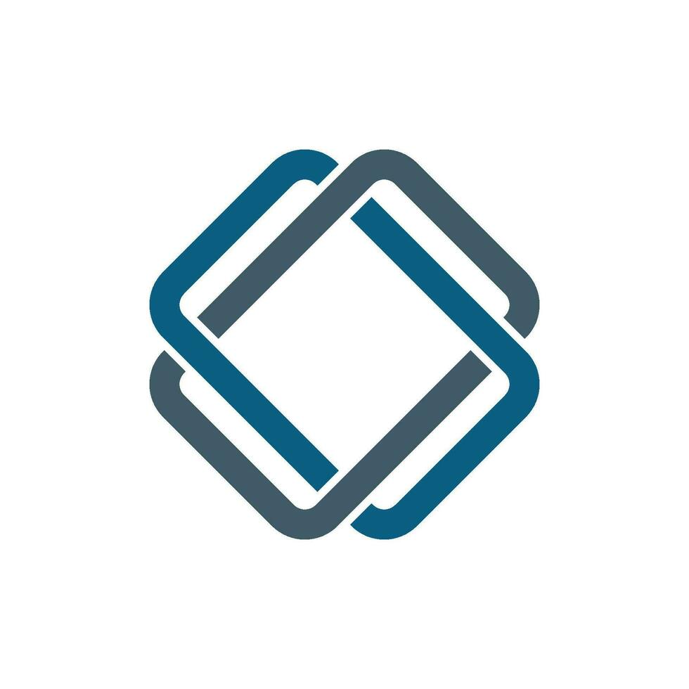Business Corporate abstrakte Einheit Vektor-Logo vektor