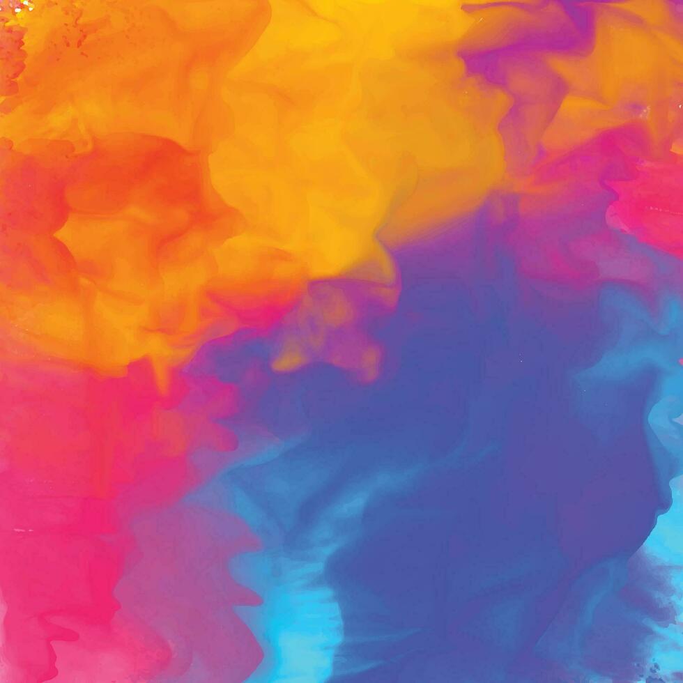 Aquarell bewirken Vektor Flecken. Grunge Spritzer. Regenbogen Farben Grunge Spritzen. Farbe Explosion. Farbe Flecken. Tinte Flecken. bunt Spritzer. Aquarell Tropfen. Grunge bunt Farbe überlagern.