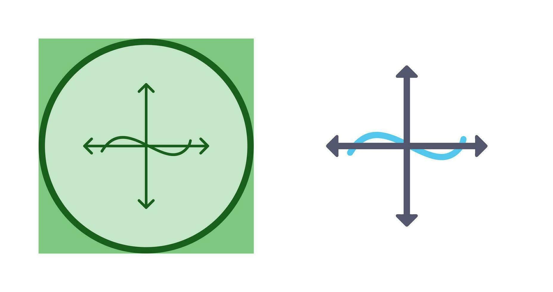 einzigartiges Diagrammvektorsymbol vektor