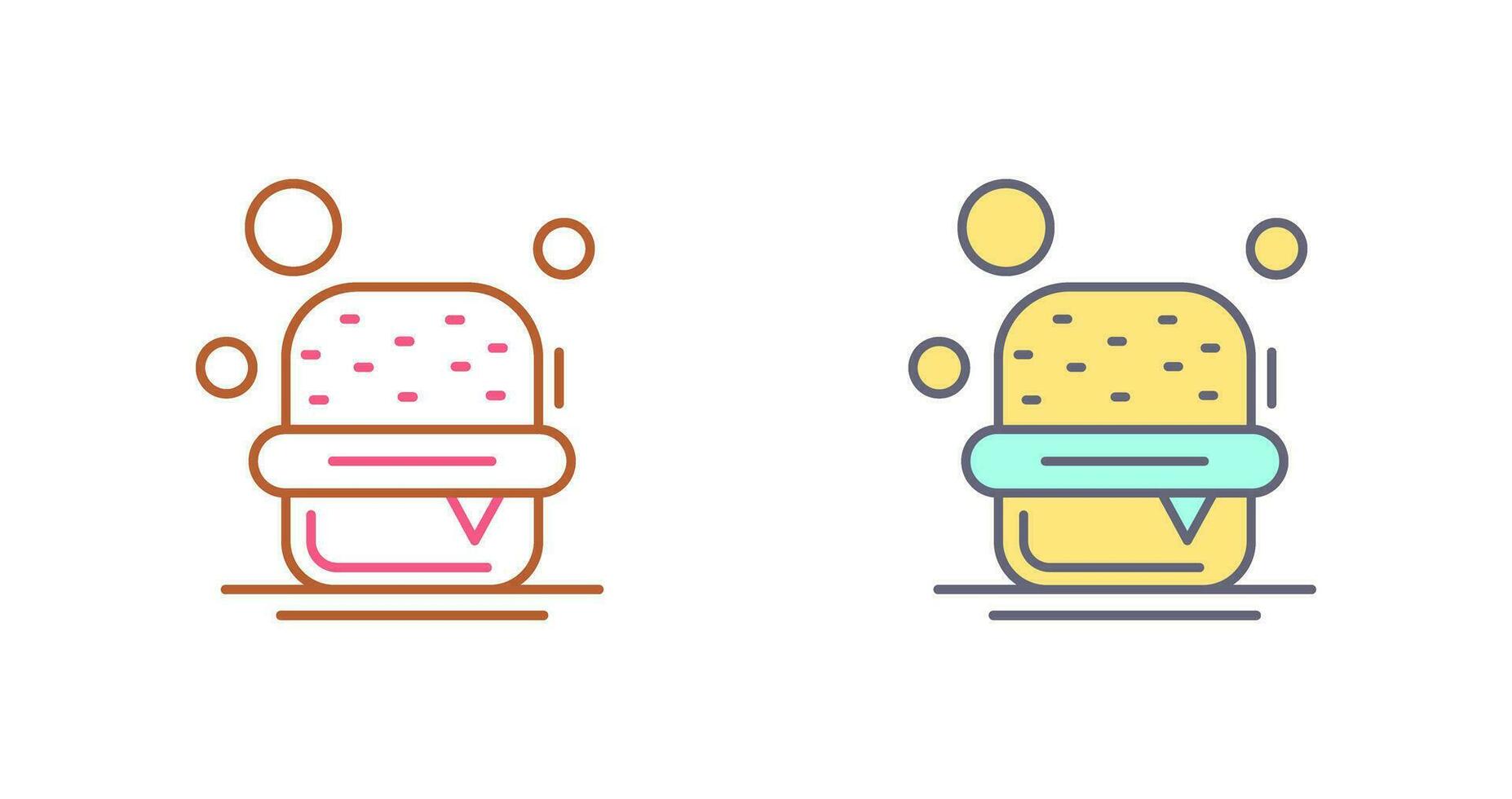 Burger Vektor Icon