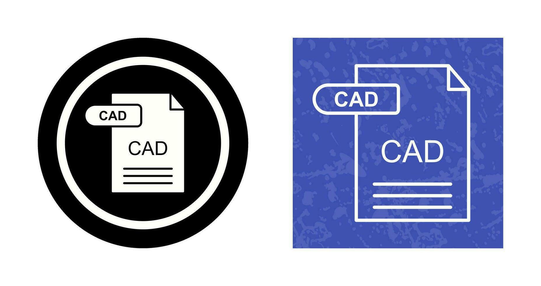 CAD-Vektorsymbol vektor