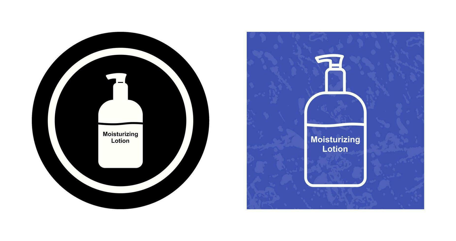 Lotion-Vektor-Symbol vektor