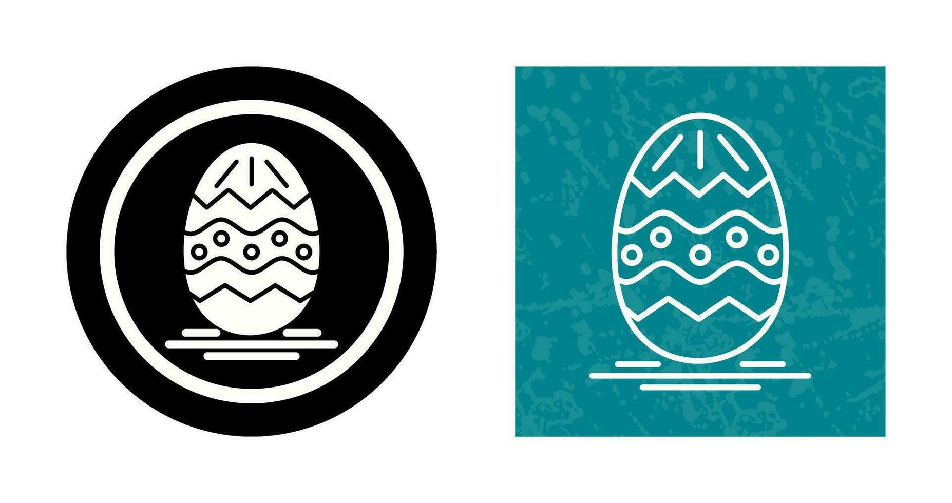 påsk ägg vektor ikon